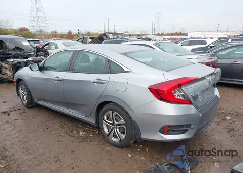 2016 Honda Civic Lx z USA, uszkodzony, nr VIN 2HGFC2F52GH553448